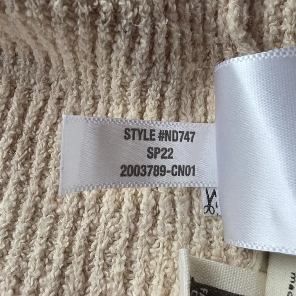 Madewell Ribbed Long Sleeve Button Down Cardigan Size Small